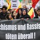 Duizenden komen af op demonstratie in Hanau na aanslag