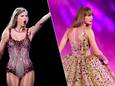 Taylor Swift draagt tijdens 'The Eras Tour' enkele extravagante outfits.