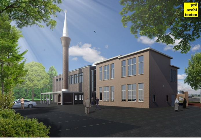 De Ayasofya-moskee in Hengelo wordt uitgebreid. Het oude schoolgebouw aan de Willem de Clercqstraat krijgt een oriëntaalse uitstraling, compleet met koepel en een 25 meter hoge minaret.