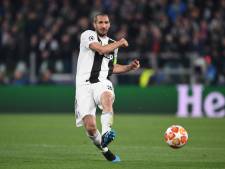 Juventus mist Mandzukic en opnieuw Chiellini tegen Ajax