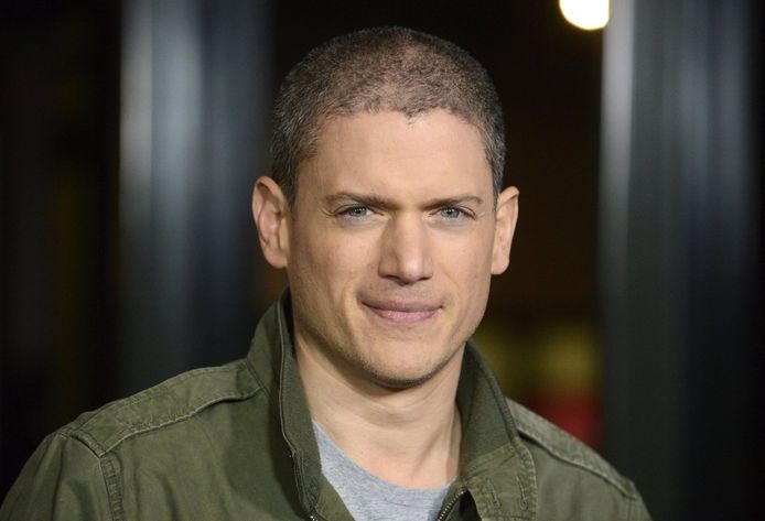 Wentworth Miller enkele jaren geleden