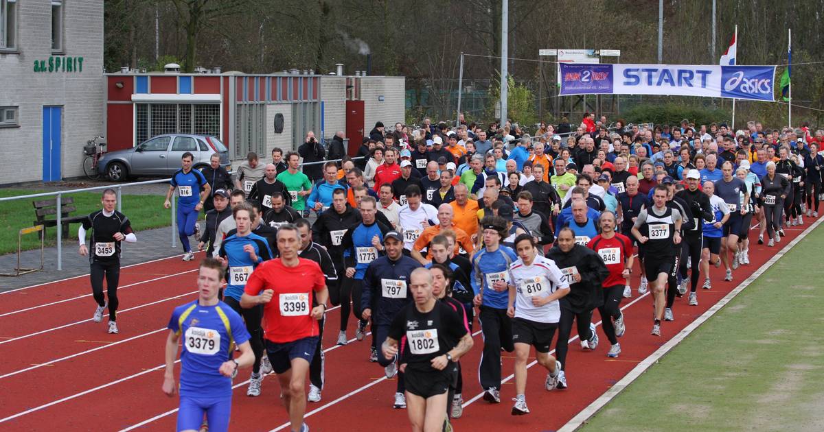 Herstart van de Wintercup bij atletiekvereniging Spirit in Lelystad