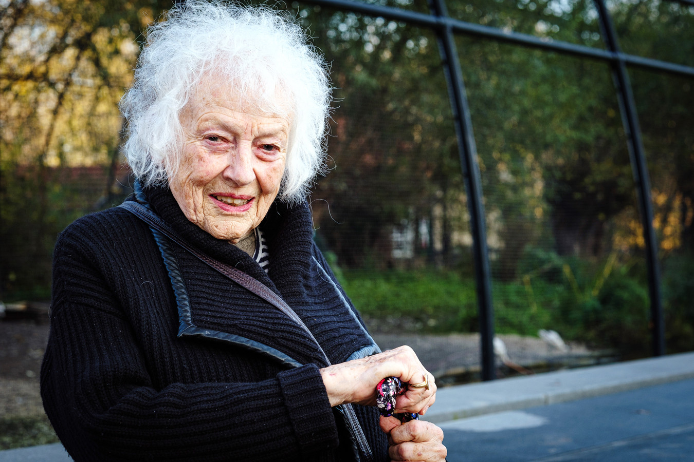 Columniste Marjan Berk.