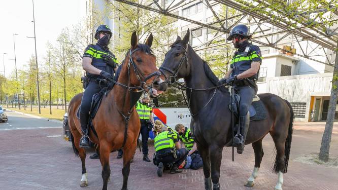 Drie aanhoudingen op Ketelhuisplein in Eindhoven na toenemende drukte