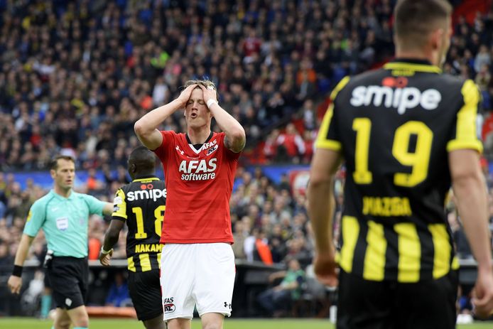 enkel en alleen analyse erotisch De mooiste foto's van de bekerfinale | Nederlands voetbal | bd.nl