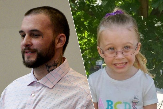 De Amerikaanse Adam Montgomery wordt beschuldigd van moord op zijn dochter Harmony in 2019. Het meisje was toen vijf jaar oud.