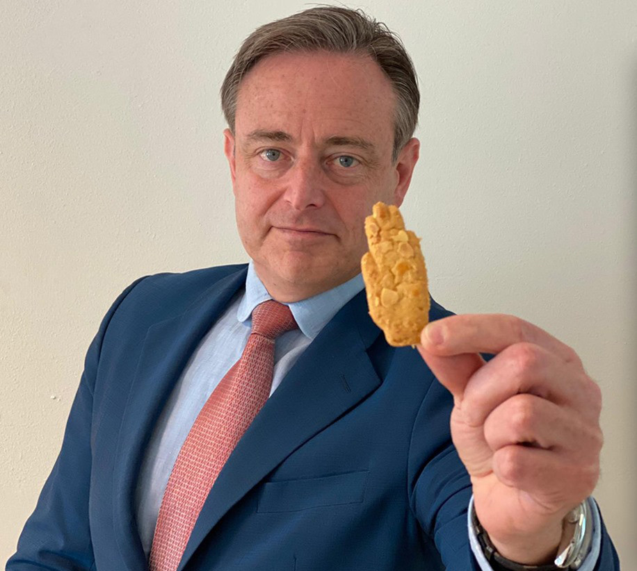 Bart De Wever in de bres voor Antwerpse Handjes nadat die ...
