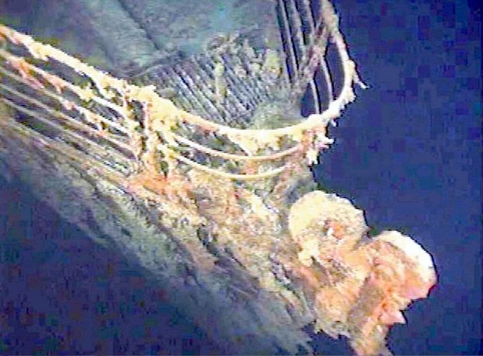 Nieuwe beelden tonen wrak Titanic binnen dertig jaar compleet verdwenen door bacterie
