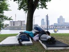 ‘Alles is weg!’ Daklozen ‘bestolen’ van eigendommen en slaapzak