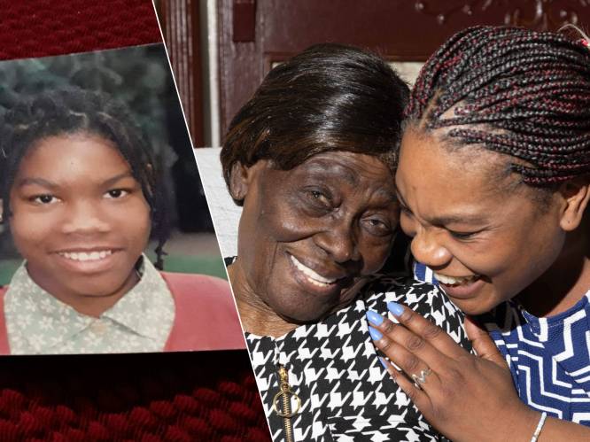 Na 32 jaar ziet adoptiekind Nathalie haar echte familie terug: “Knuffelen met mijn oma voelde alsof ik de lotto had gewonnen”
