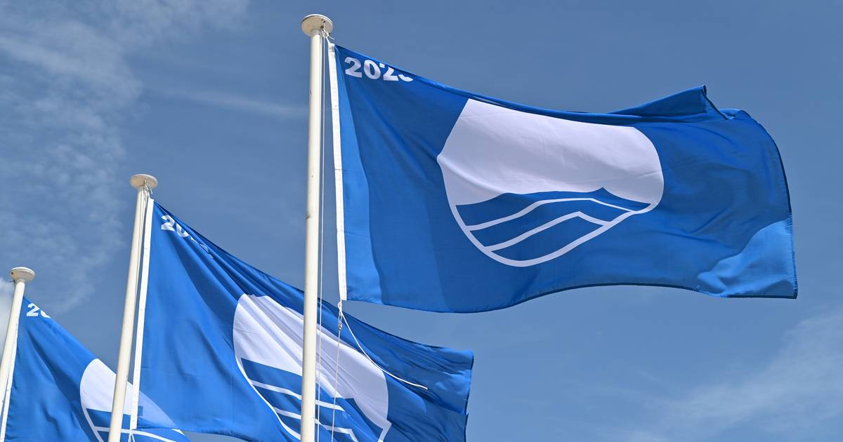 Twee Zeeuws-Vlaamse stranden zien Blauwe Vlag dit jaar aan hun neus voorbijgaan