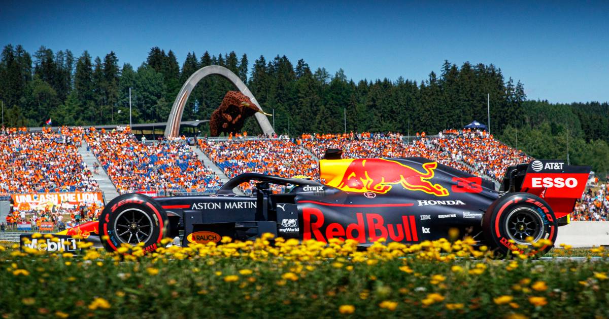 Track Record | Verstappen advantage on the Red Bull Ring ...