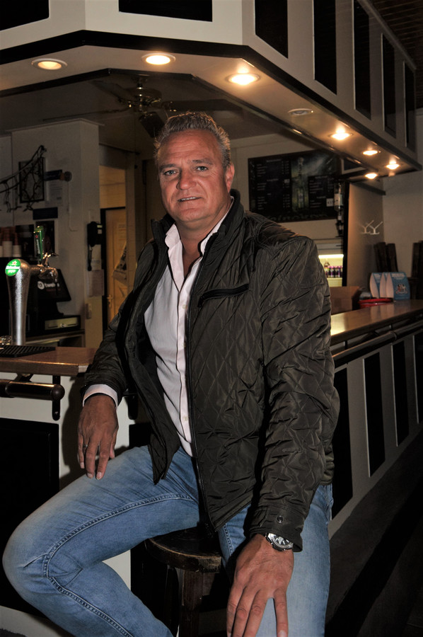 Paul Leertouwer, voorzitter voetbalvereniging CHRC.