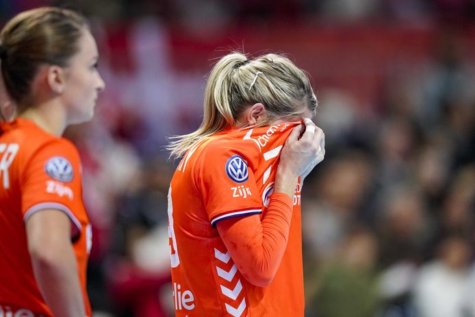 Estavana Polman miste door de zware knieblessure de Olympische Spelen in Tokio.