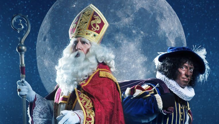 Sint en Piet komen zaterdag aan in Antwerpen. Beeld Selina De Maeyer