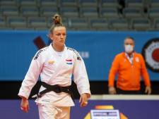 Derde ronde eindstation voor Groesbeekse judoka Van den Berg in Parijs
