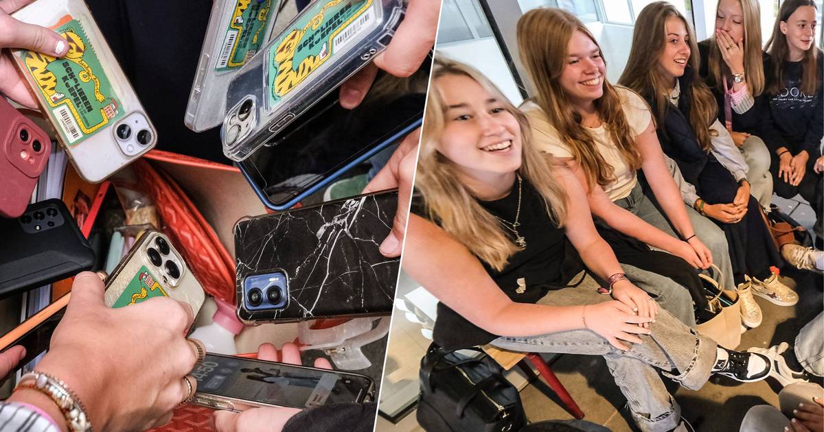 RHIZO Zorgkrachtschool bant de smartphone: “We zien nu al hoe leerlingen meer met elkaar praten”