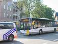 De verdachte viel de chauffeur lastig aan het Frederik Van Eedenplein.