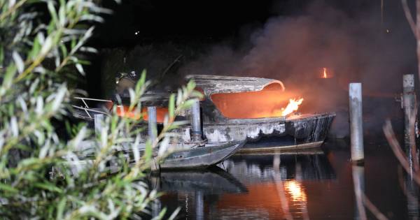 Boten in Oijense jachthaven niet verwoest door brandstichting - BD.nl