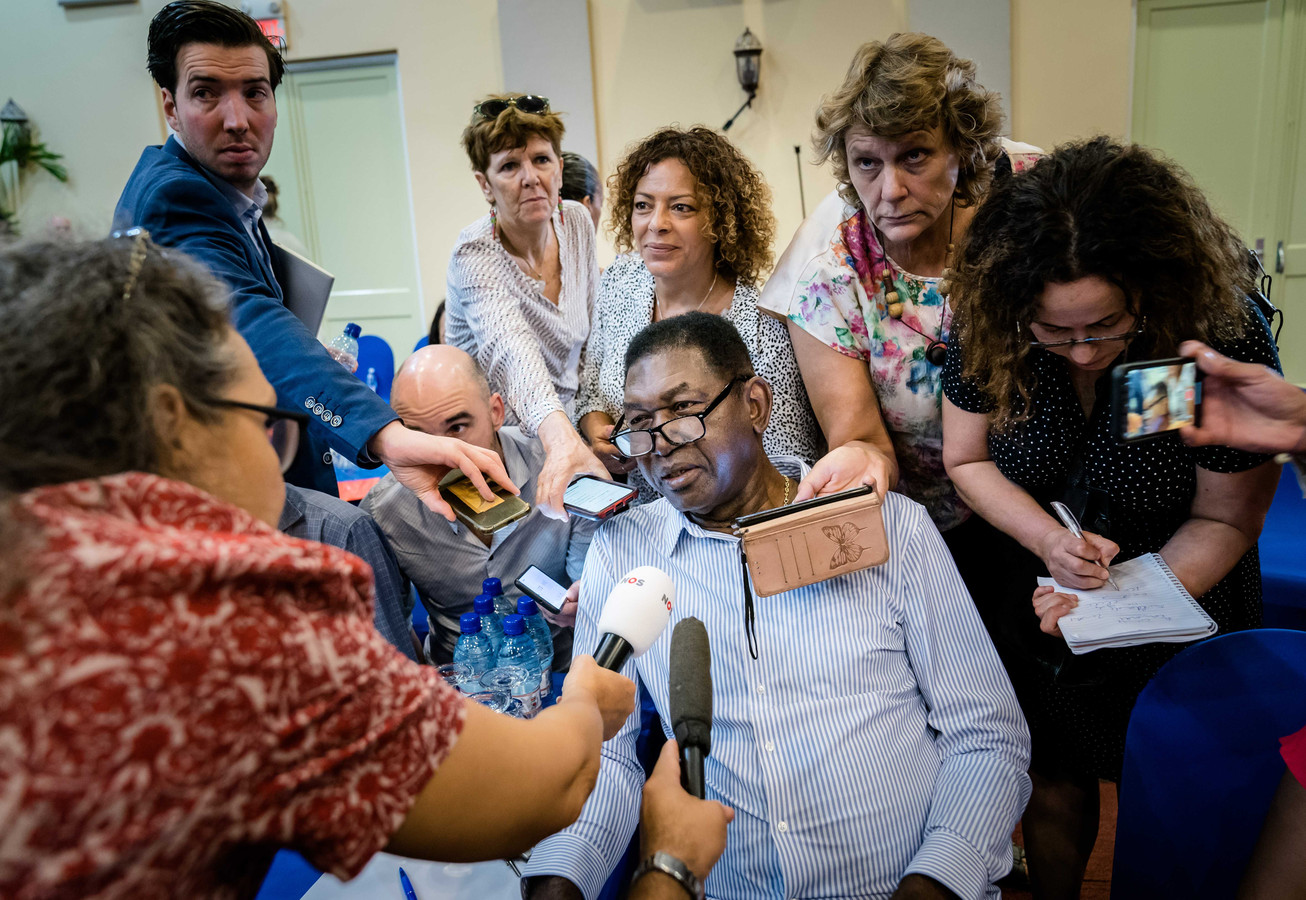 Geëmotioneerde Weerwind oogst scepsis in Suriname excuses worden nog