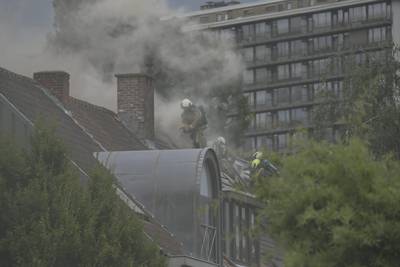 Brandweer houdt uitslaand vuur in Wilrijks rijhuis onder controle