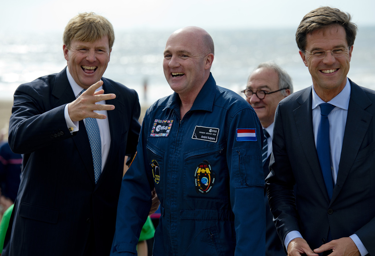 André en Bas Kuipers over ruimtevaart en voetbal ‘Je belde ineens met