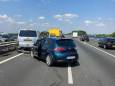 File door ongeluk met drie voertuigen op A50 bij Ravenstein