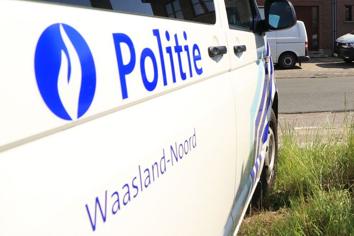 stock politie waasland-noord