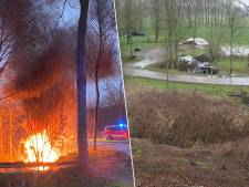 Une voiture loupe une sortie sur l'E17 et prend feu dans le fossé: trois Anversois grièvement blessés dans un accident