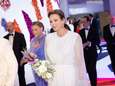 IN BEELD. Prinses Charlène van Monaco duikt na wekenlange afwezigheid weer op