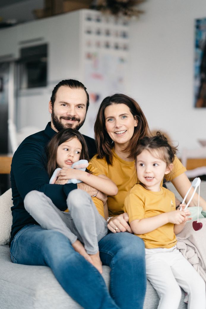 Interview Lara Switten 34 Mama Van Drie En Zwaar Ziek Laadt Op Bij Haar Gezin Ik Heb Een Procent Kans Op Genezing Daar Hou Ik Me Aan Vast Familie Hln Be