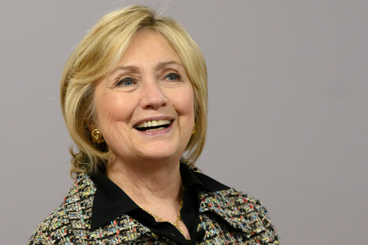 Hillary Clinton Beeld Getty Images