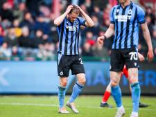 Le Club de Bruges retombe dans ses travers à Courtrai, sa place dans le top 4 en danger