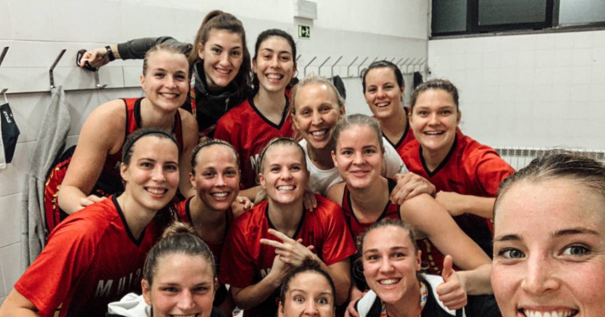 Belgian Cats Pakken Ek Ticket Na Zege Op Oekraine En Verlies Concurrent Portugal Meer Sport Hln Be