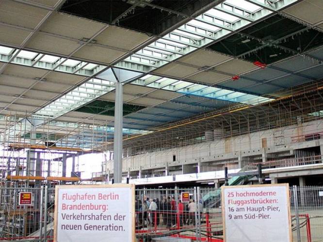 Berlijn krijgt nieuwe luchthaven maar niet af