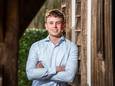 Bas Haarhuis (21) uit Harbrinkhoek wordt binnenkort beëdigd tot gemeenteraadslid van Keerpunt22 in Tubbergen.