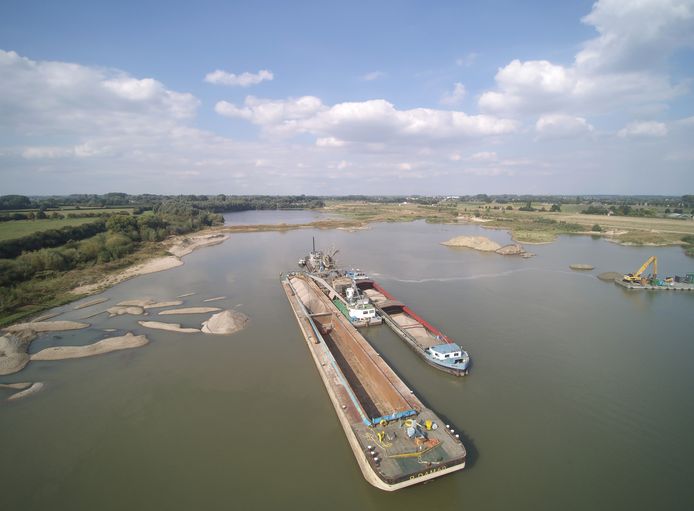 Rijkswaterstaat Liet Afval Storten In Zandwingebied Over De Maas Ernstig Milieudelict West Maas En Waal Gelderlander Nl