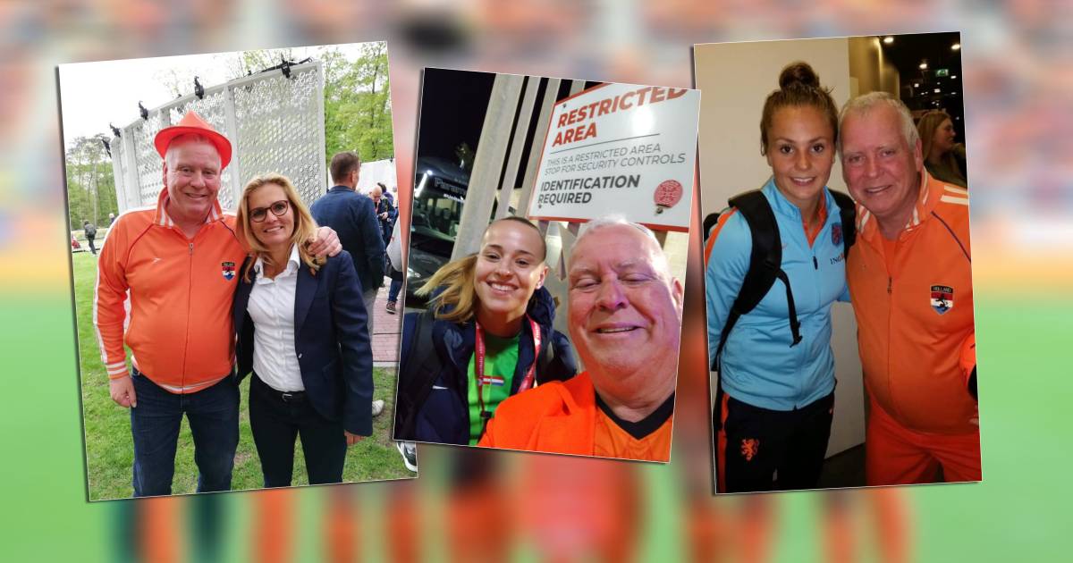 Superfan Peter (61) had a 37-hour and 15,000-euro flight to see Orange in New Zealand |  Lions at the World Cup