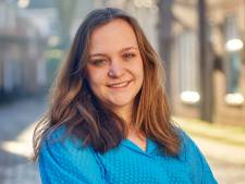 Jade van der Linden (25) voert GroenLinks Brabant aan bij verkiezingen