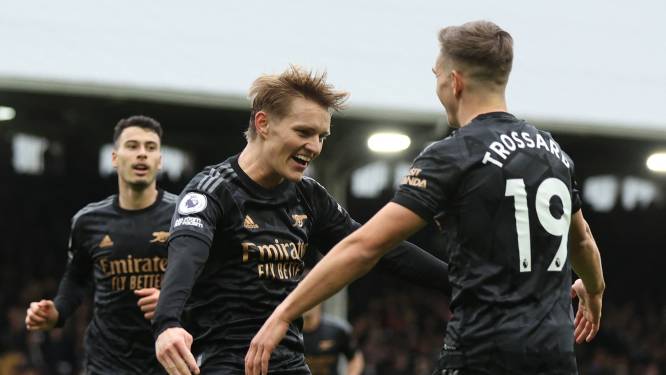 Grâce à trois assists de Leandro Trossard, Arsenal répond à Manchester City
