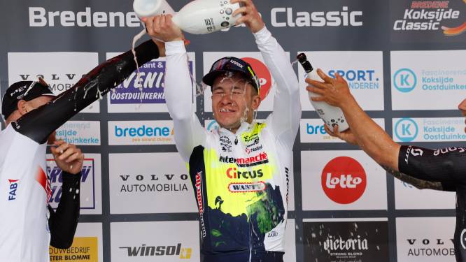Vorige week zijn eerste sprintklassieker, nu ook nieuw contract voor Gerben Thijssen
