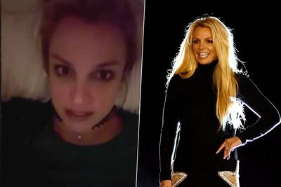 ‘My face was on fire’: Britney Spears lost her eyebrows and eyelashes after chimney fire