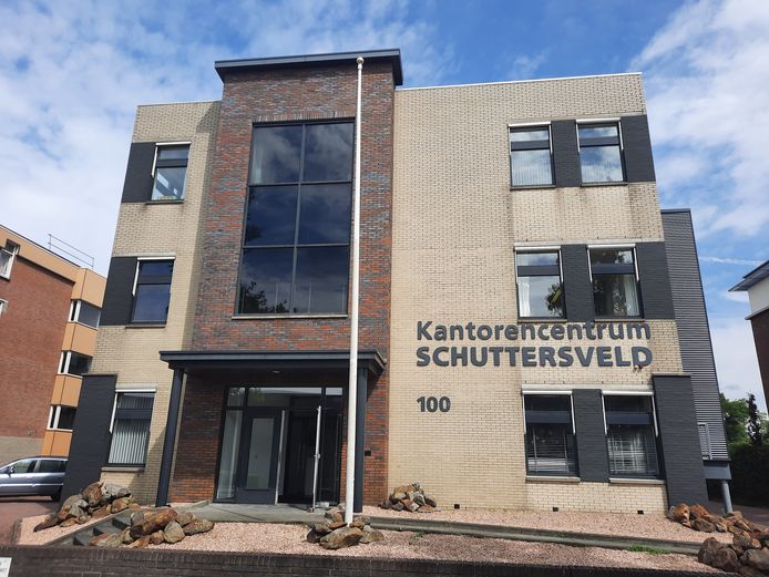 Stichting Warkende Handen had een bezoekadres in het kantorencentrum Schuttersveld