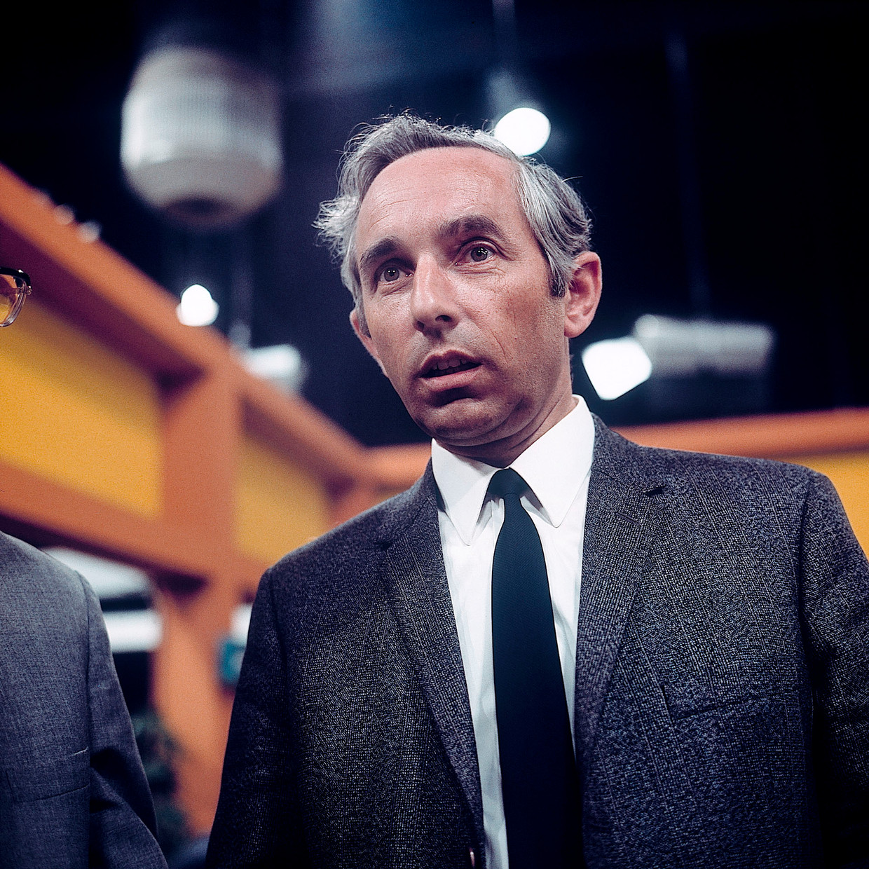 Jan Lanser 1926-2019 Beeld ANP