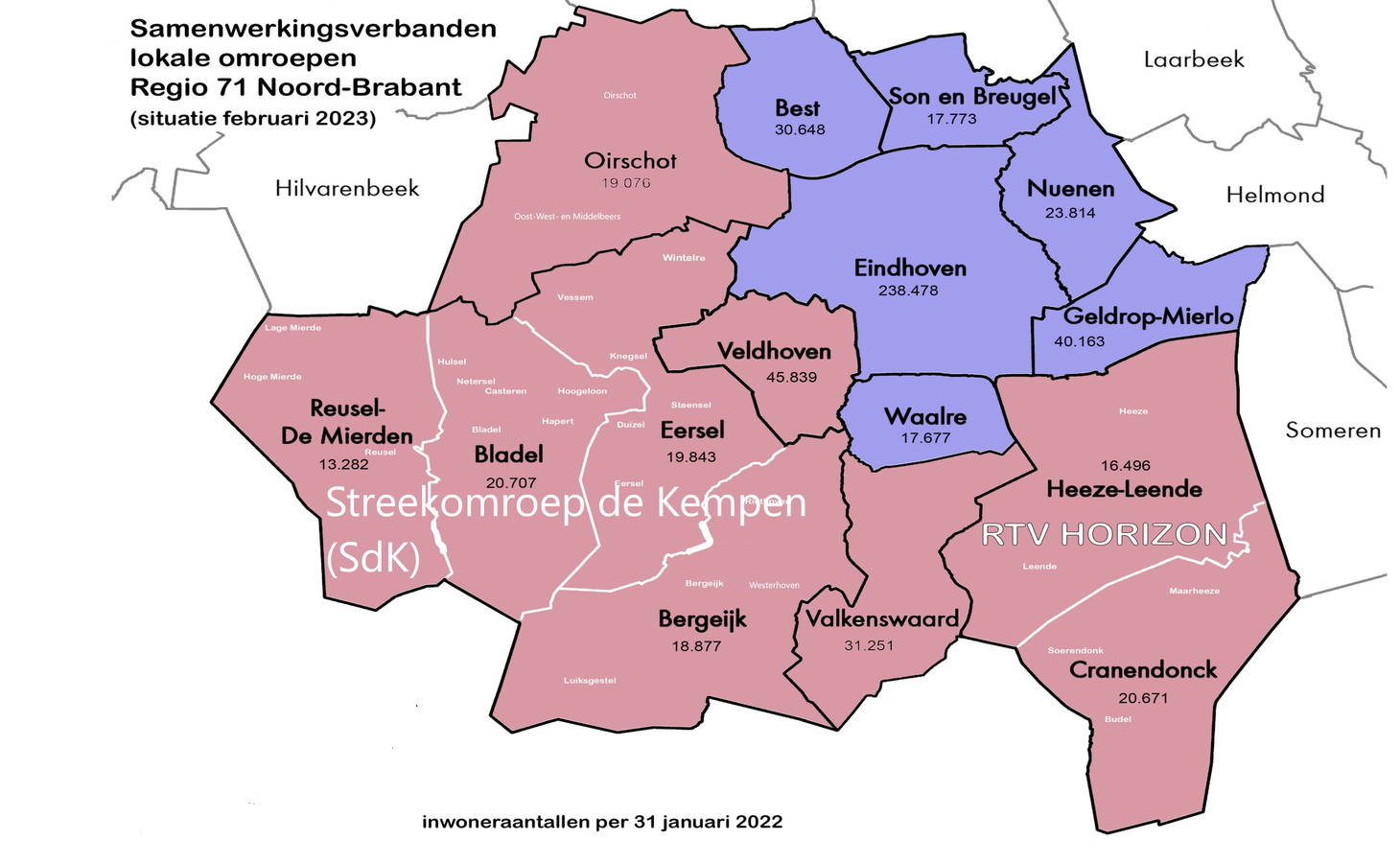 Eén streekomroep voor groot Kempengebied in de maak: 1Kempen wil ...