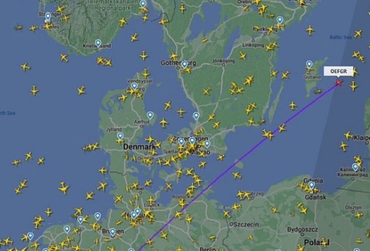 Aereo privato precipita in mare dopo un “volo fantasma” attraverso mezza Europa con un pilota irraggiungibile