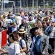 Onweer kan zorgen voor vertraging waarschuwt KLM, drukte op Schiphol ‘behapbaar’