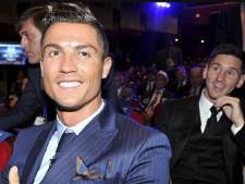 La "photobomb" de Messi à Cristiano Ronaldo