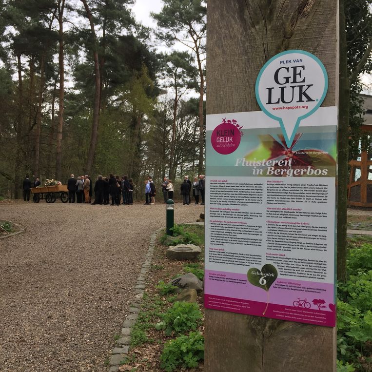 Gelukskplek nr. 6: begraafplaats. Beeld 