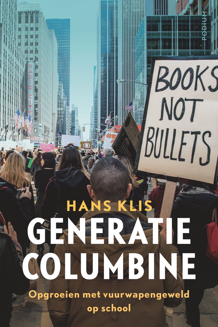 Hans Klis; Generatie Columbine. Podium, €20,50. Beeld 
